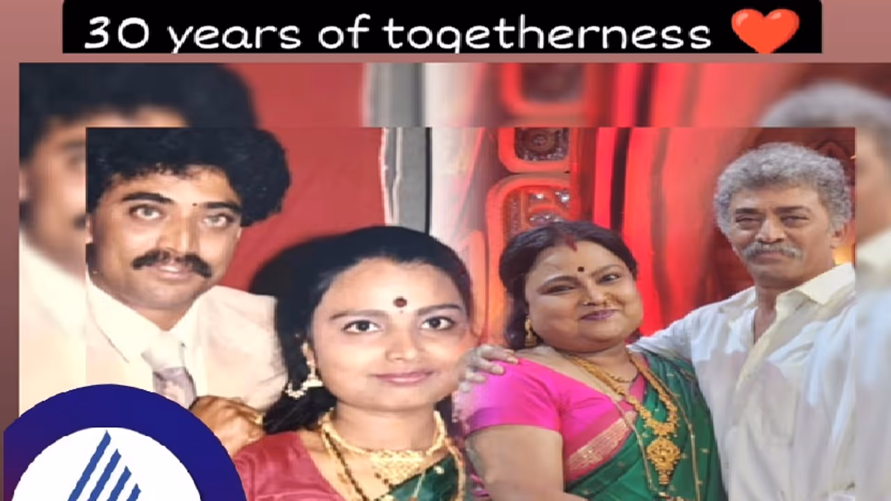 ಕನ್ನಡ ಕಿರುತೆರೆ ಜೋಡಿ ಸುನೇತ್ರಾ ರಮೇಶ್ ಪಂಡಿತ್ ದಾಂಪತ್ಯ ಜೀವನಕ್ಕೆ 30 ವರ್ಷ!
