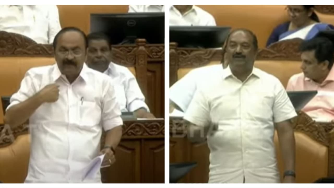 പെൻഷൻ കുടിശ്ശിക നൽകാൻ സർക്കാർ ഒന്നും ചെയ്യുന്നില്ലെന്ന് പ്രതിപക്ഷം; മുതലക്കണ്ണീരെന്ന് തിരിച്ചടിച്ച് ധനമന്ത്രി പെൻഷൻ കുടിശ്ശിക നൽകാൻ സർക്കാർ ഒന്നും ചെയ്യുന്നില്ലെന്ന് പ്രതിപക്ഷം; മുതലക്കണ്ണീരെന്ന് തിരിച്ചടിച്ച് ധനമന്ത്രി