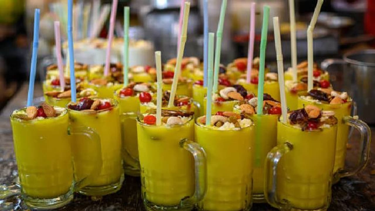 milk fruit cream on Holi 2025 milk fruit cream on Holi 2025