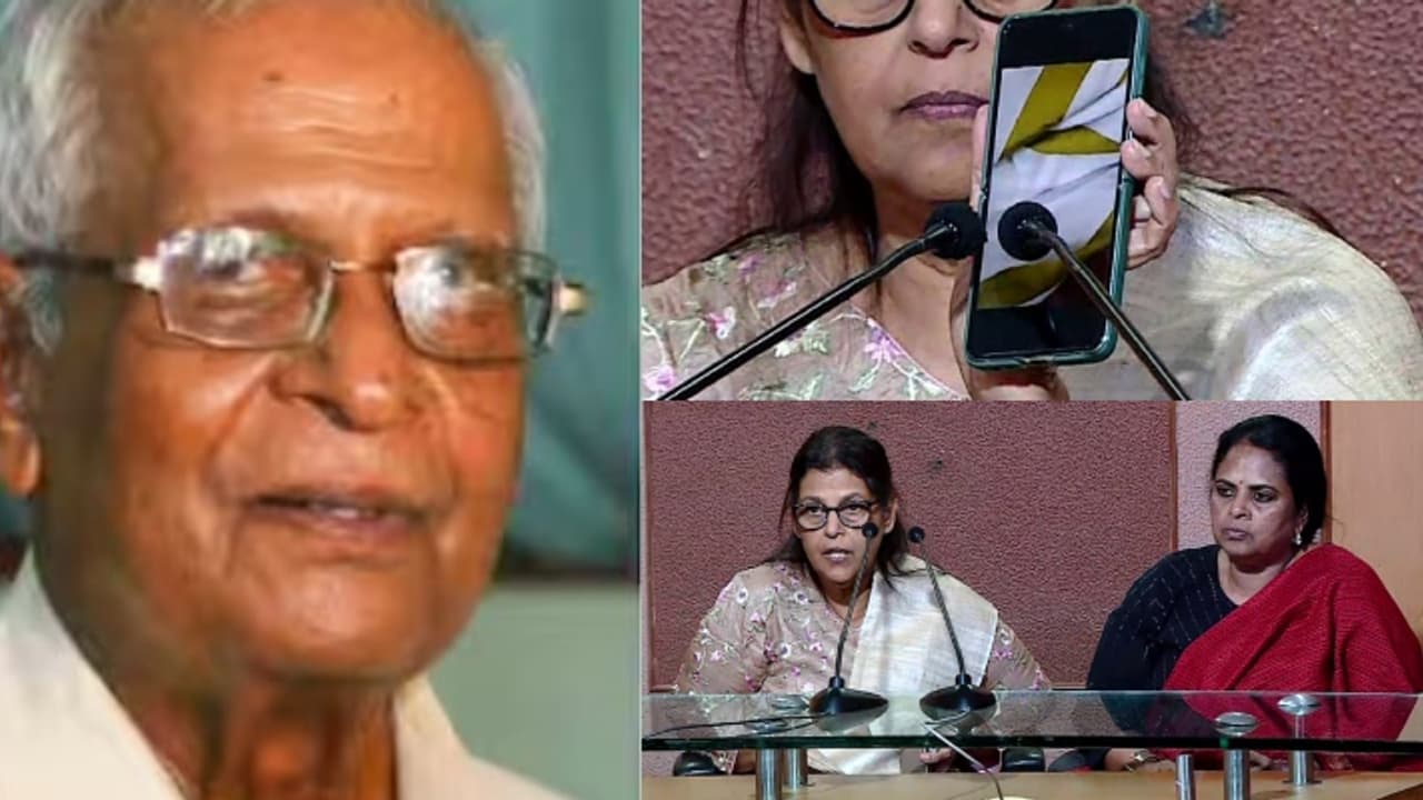 എം എം ലോറൻസിന്റെ മൃതദേഹം പഠനത്തിന് വിട്ടു നൽകിയ സംഭവം: പെൺമക്കൾ സമർപ്പിച്ച റിവ്യൂ ഹർജി ഹൈക്കോടതി തള്ളി എം എം ലോറൻസിന്റെ മൃതദേഹം പഠനത്തിന് വിട്ടു നൽകിയ സംഭവം: പെൺമക്കൾ സമർപ്പിച്ച റിവ്യൂ ഹർജി ഹൈക്കോടതി തള്ളി