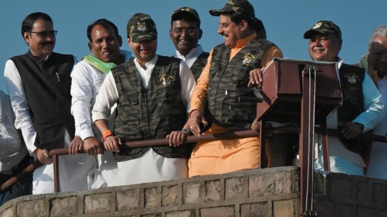 CM Mohan Yadav Tiger CM Mohan Yadav Tiger