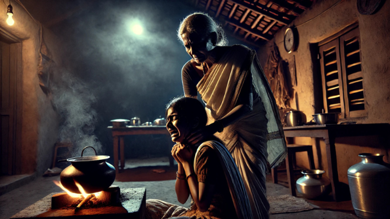 Up Crime meerut mother killed daughter for talking on phone Up Crime meerut mother killed daughter for talking on phone