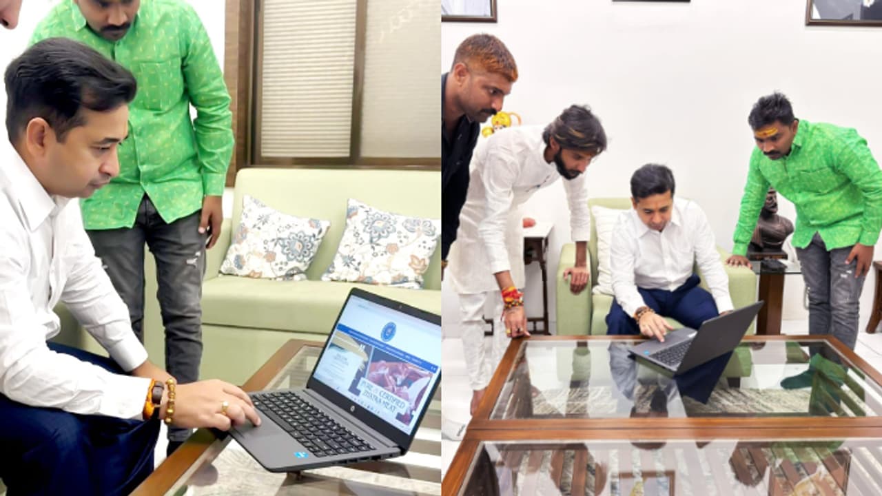 Maharashtra govt rolls out 'Malhar Certification' for Hindu meat traders to ensure zero adulteration