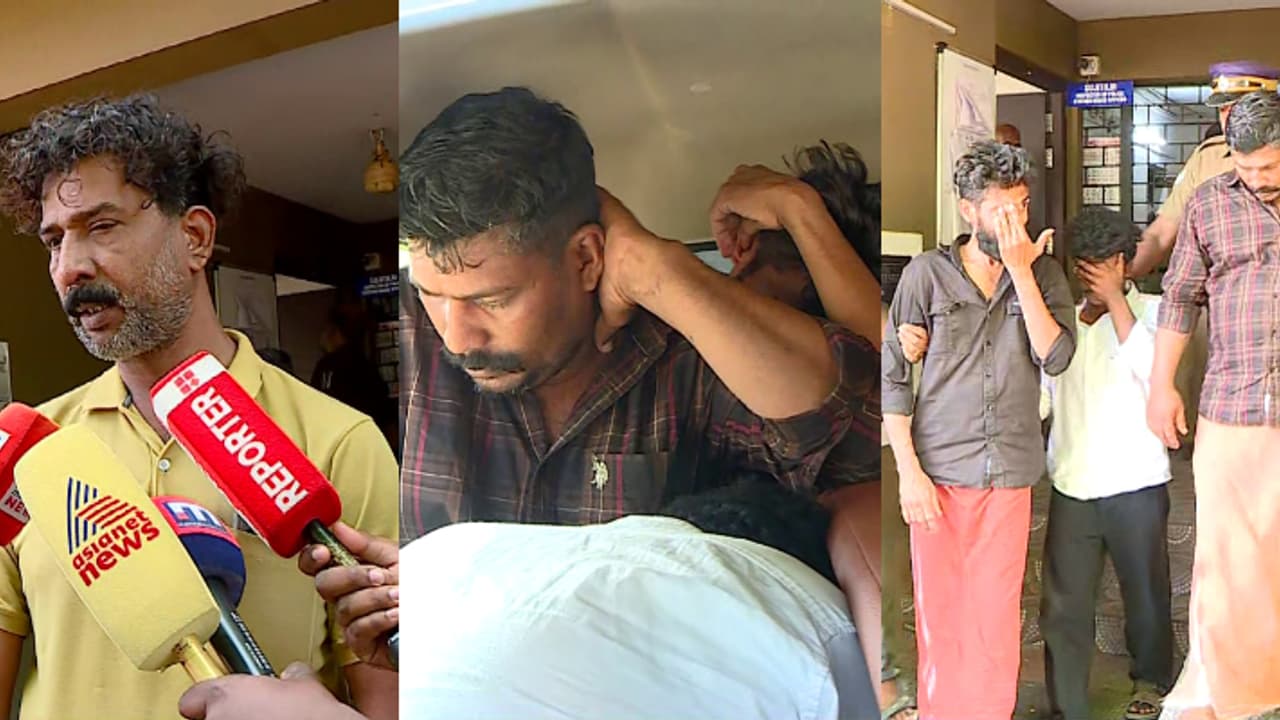 കഞ്ചാവ് കടത്താൻ സമ്മതിച്ചില്ല, പാലക്കാട് ഓട്ടോ ഡ്രൈവറെ സംഘം ചേർന്ന് ക്രൂരമായി മർദിച്ചു; മൂന്നുപേർ പിടിയിൽ കഞ്ചാവ് കടത്താൻ സമ്മതിച്ചില്ല, പാലക്കാട് ഓട്ടോ ഡ്രൈവറെ സംഘം ചേർന്ന് ക്രൂരമായി മർദിച്ചു; മൂന്നുപേർ പിടിയിൽ