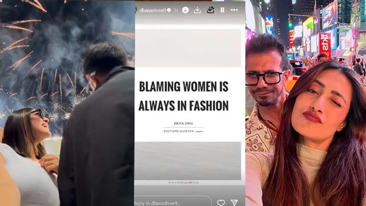 Dhanashree Verma Reacts to Viral Pics of Yuzvendra Chahal, RJ Mahvash: Who is Playing the Victim Card?