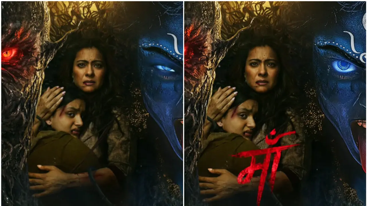 Maa FIRST Look OUT: Kajol gears up for a battle between good and bad; movie to release on THIS date [WATCH]