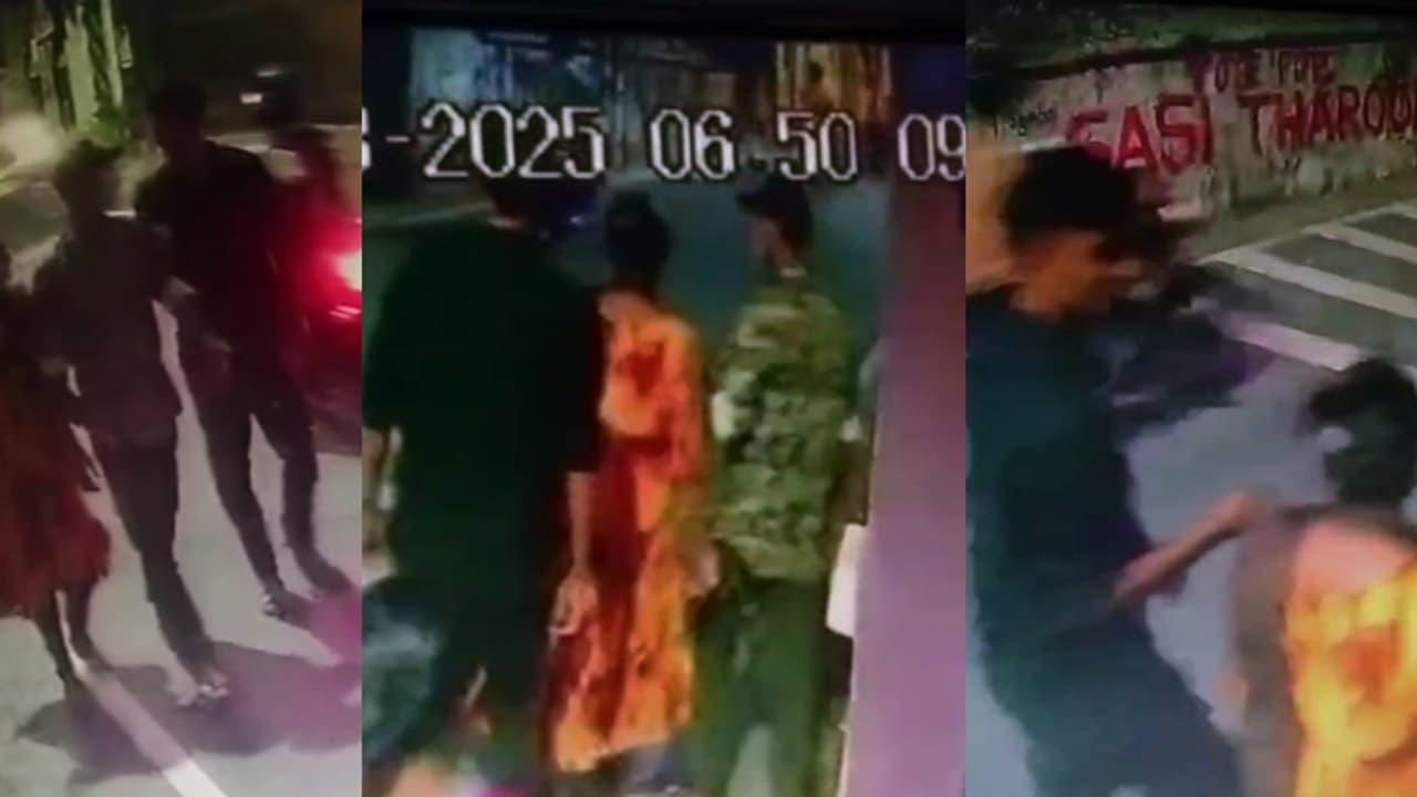 തിരുവനന്തപുരം നഗരത്തിൽ കത്തി കാട്ടി ഭീഷണിപ്പെടുത്തി മാല കവർന്നു; യുവതിയും സുഹൃത്തുക്കളായ 2 യുവാക്കളും പിടിയിൽ