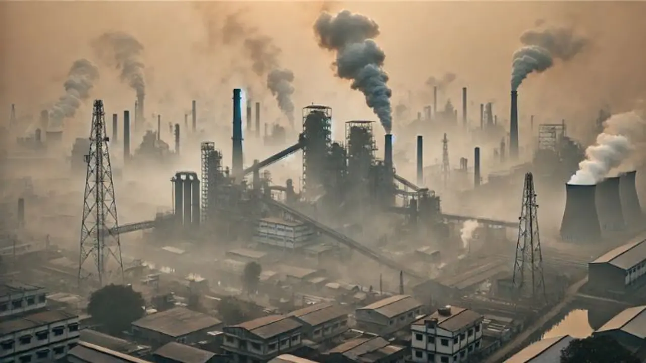 ವಾಯುಮಾಲಿನ್ಯದಲ್ಲಿ ವಿಶ್ವದ 20 ಅತಿ ಕಲುಷಿತನಗರಗಳಲ್ಲಿ ಭಾರತದ 13! ವಾಯುಮಾಲಿನ್ಯದಲ್ಲಿ ವಿಶ್ವದ 20 ಅತಿ ಕಲುಷಿತನಗರಗಳಲ್ಲಿ ಭಾರತದ 13!