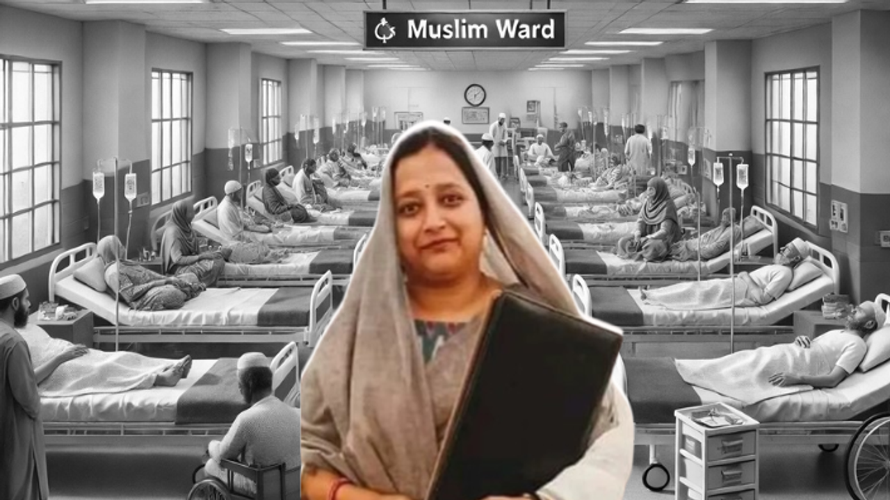 'Taki hum surakshit rahe': BJP MLA Ketakee Singh calls for 'separate wards for Muslims' in UP hospitals| WATCH