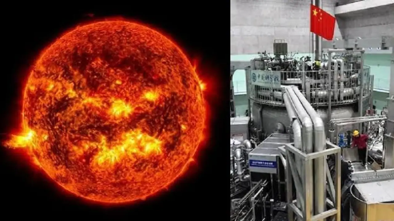 China's 'artificial sun' sets new milestone by sustaining 100 million degrees for 1,000 seconds