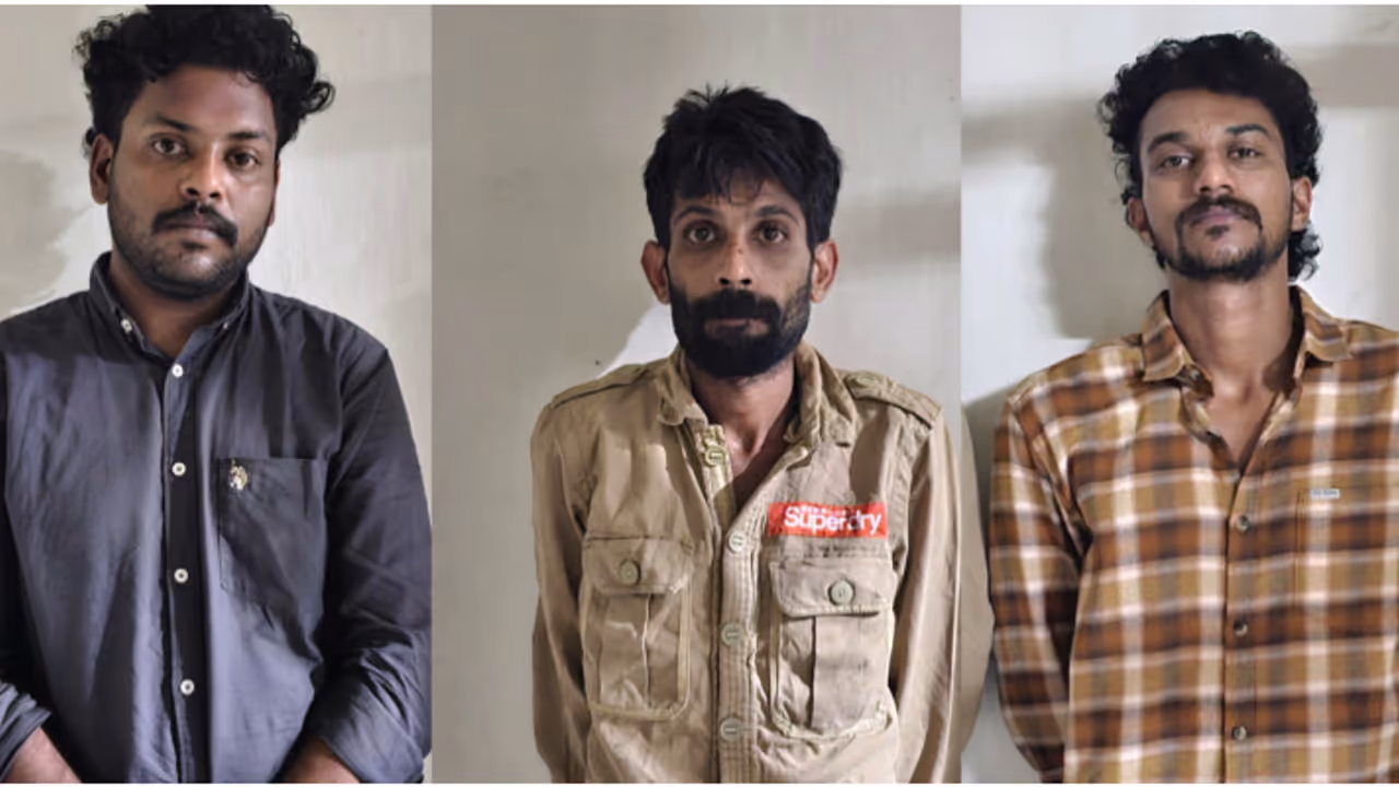 രഹസ്യവിവരത്തിൻ്റെ അടിസ്ഥാനത്തിൽ പരിശോധന; എംഡിഎംഎയുമായി മൂന്നു യുവാക്കൾ പൊലീസ് കസ്റ്റഡിയിൽ
