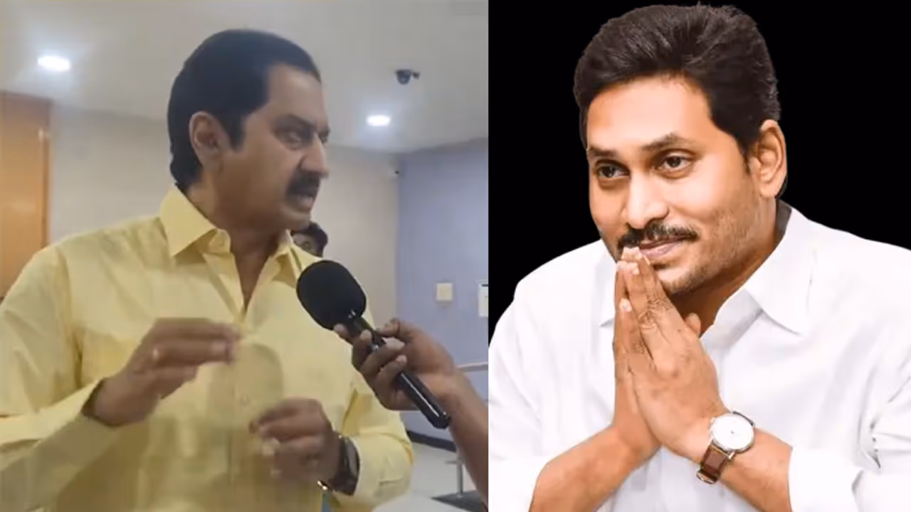 Suman: 'అసలు జగన్‌ది ఓటమే కాదు'.. సినీ నటుడు సుమన్‌ సంచలన వ్యాఖ్యలు. 