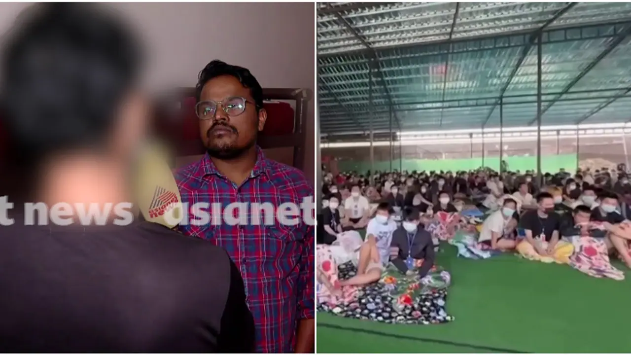 8 Keralites among 283 rescued from human trafficking racket in Myanmar; victims share ordeal of job scams 8 Keralites among 283 rescued from human trafficking racket in Myanmar; victims share ordeal of job scams