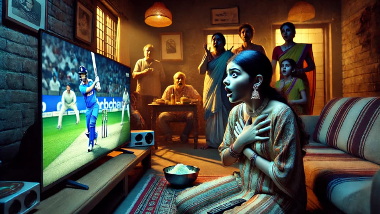 UP News india vs new zealand final girl dies of heart attack after virat kohli gets out UP News india vs new zealand final girl dies of heart attack after virat kohli gets out