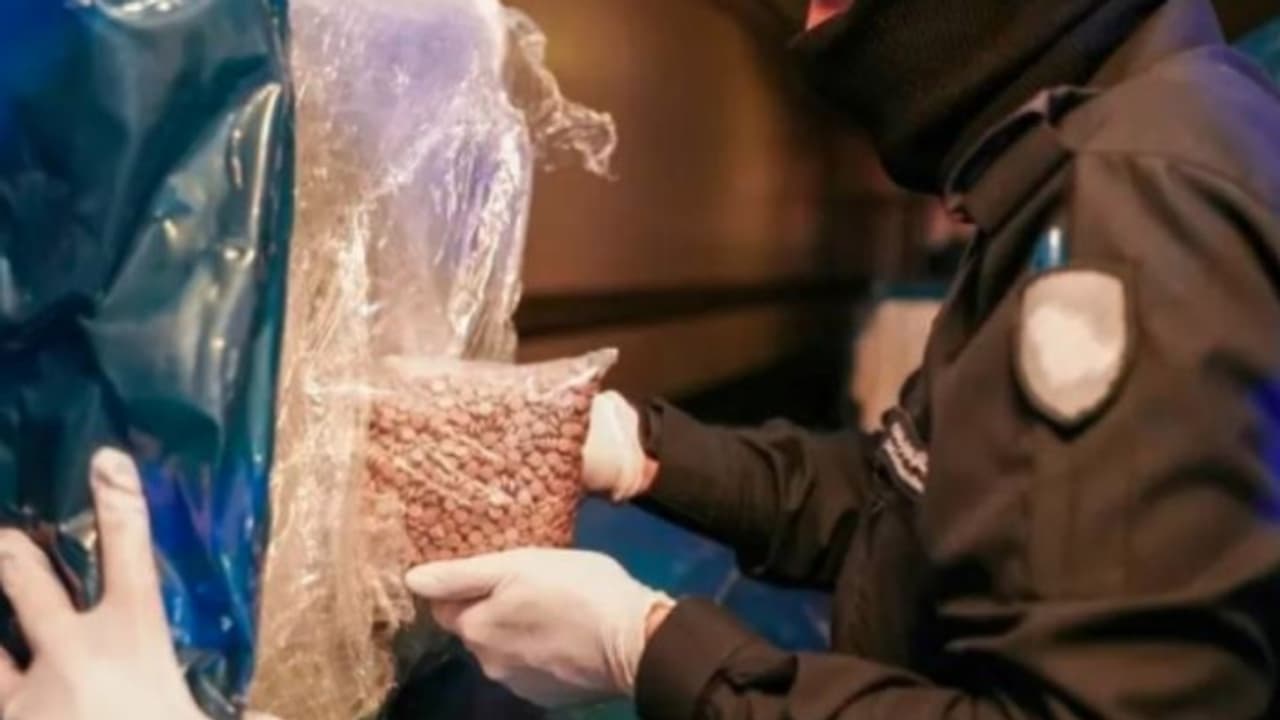 പോർട്ടിലെത്തിയ ഷിപ്മെന്റ് പരിശോധിച്ച് കസ്റ്റംസ്, എയര് കണ്ടീഷനറുകളിൽ ഒളിപ്പിച്ചത് 13 ലക്ഷം ലഹരി ഗുളികകൾ പോർട്ടിലെത്തിയ ഷിപ്മെന്റ് പരിശോധിച്ച് കസ്റ്റംസ്, എയര് കണ്ടീഷനറുകളിൽ ഒളിപ്പിച്ചത് 13 ലക്ഷം ലഹരി ഗുളികകൾ