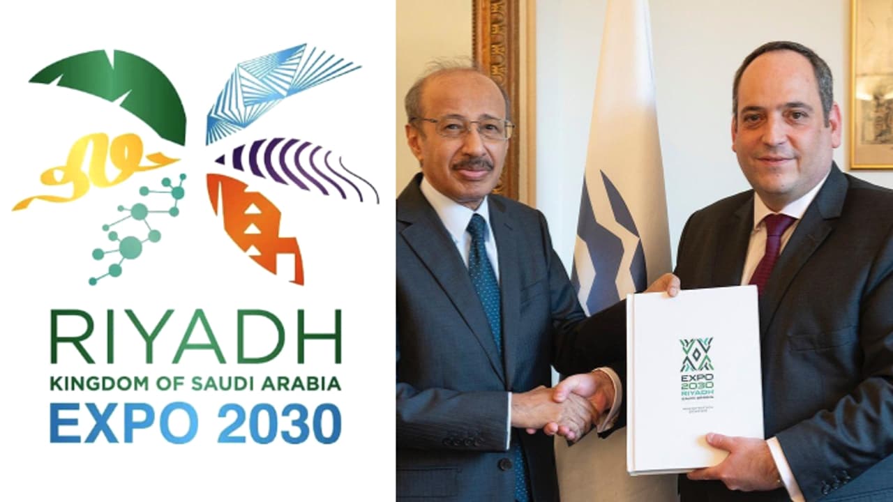 2030ലെ വേൾഡ് എക്സ്പോ റിയാദിൽ, ഫയൽ കൈമാറി 