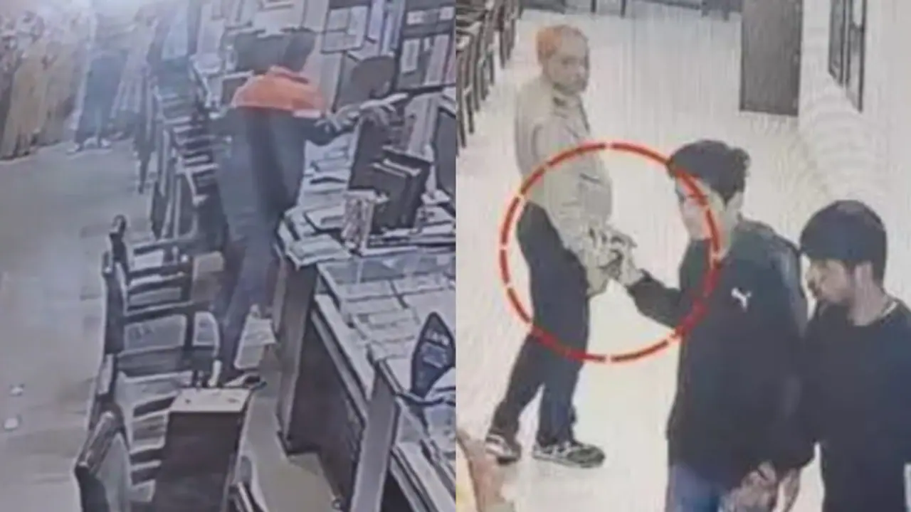 Police foil Rs 15 cr jewellery heist after high speed chase and gunfight in Bihar, two arrested (WATCH)