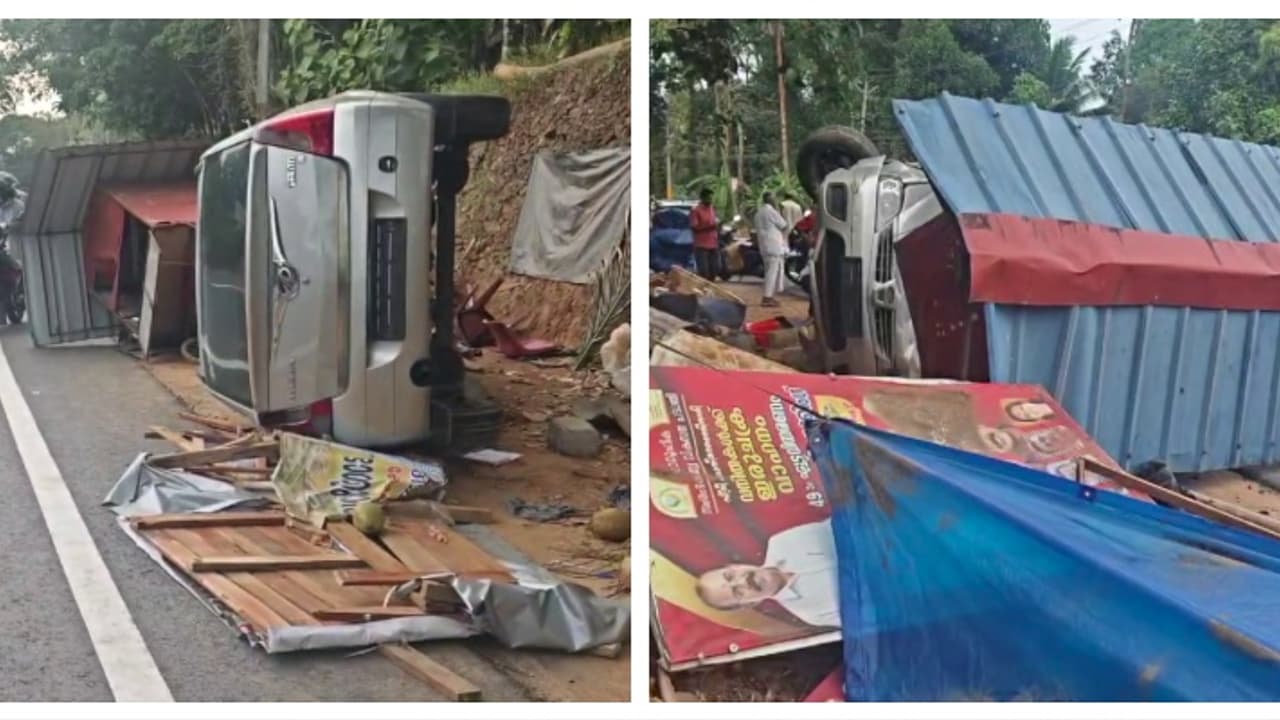 നിയന്ത്രണം വിട്ട കാർ കരിക്ക് വിൽക്കുന്ന കടയിലേക്ക് പാഞ്ഞു കയറി; യുവതിക്ക് ദാരുണാന്ത്യം