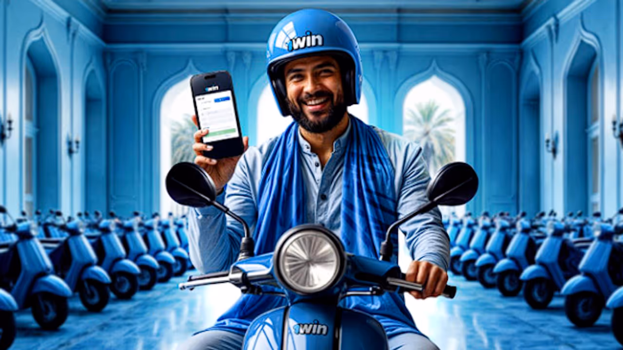 From Wins to Wheels: 1win Celebrates TOP Players with 100 Scooters