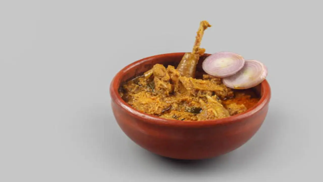 தெலுங்கானா ஸ்பெஷல் நாட்டு கோழி குரா...வேற வெலவல் சுவையில்