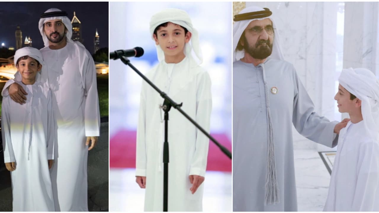 ഹോ എന്തൊരു ശബ്ദം, അത്രമേൽ മനോഹരം ഈ ബാങ്കുവിളി! നഹ്യാന് ദുബായ് ഭരണാധികാരിയുടെയും കിരീടാവകാശിയുടെയും അഭിനന്ദനം ഹോ എന്തൊരു ശബ്ദം, അത്രമേൽ മനോഹരം ഈ ബാങ്കുവിളി! നഹ്യാന് ദുബായ് ഭരണാധികാരിയുടെയും കിരീടാവകാശിയുടെയും അഭിനന്ദനം