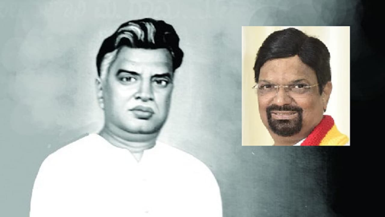 ಕನ್ನಡ ಬಾವುಟ ಸೃಷ್ಟಿಸಿದ ಮಹನೀಯ ರಾಮಮೂರ್ತಿ: ಡಾ ಮಹೇಶ್‌ ಜೋಶಿ