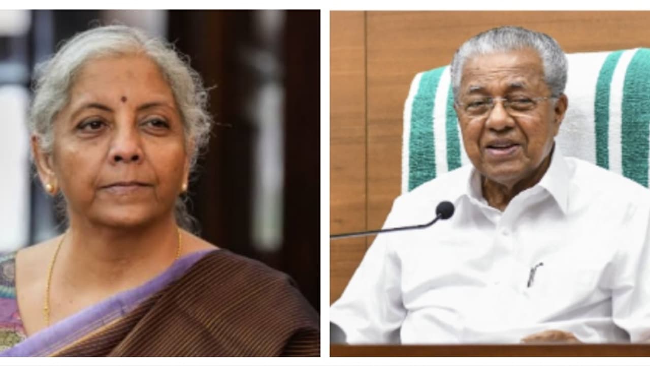 കേന്ദ്ര ധനമന്ത്രിയുമായി മുഖ്യമന്ത്രി ഇന്ന് ദില്ലി കേരള ഹൗസിൽ കൂടിക്കാഴ്ച നടത്തും