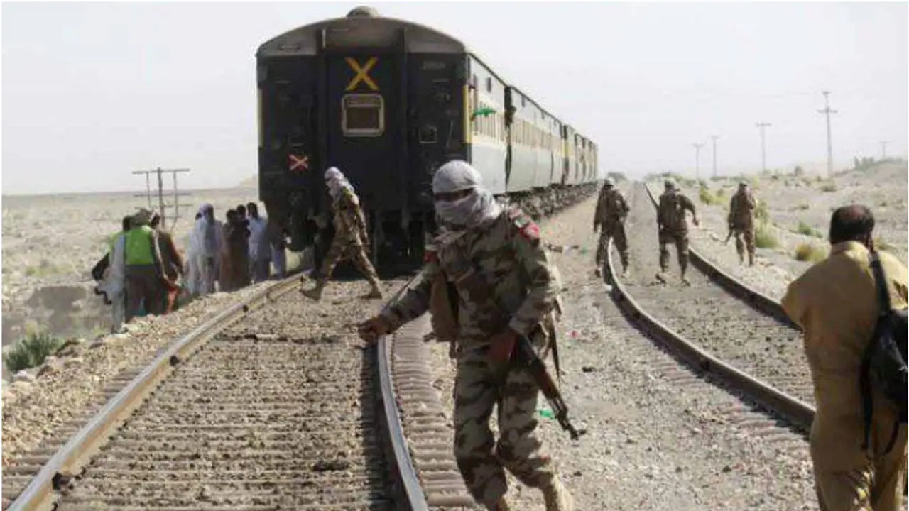 Pakistan train hijack: 16 terrorists killed, 104 hostages rescued by security forces in Balochistan