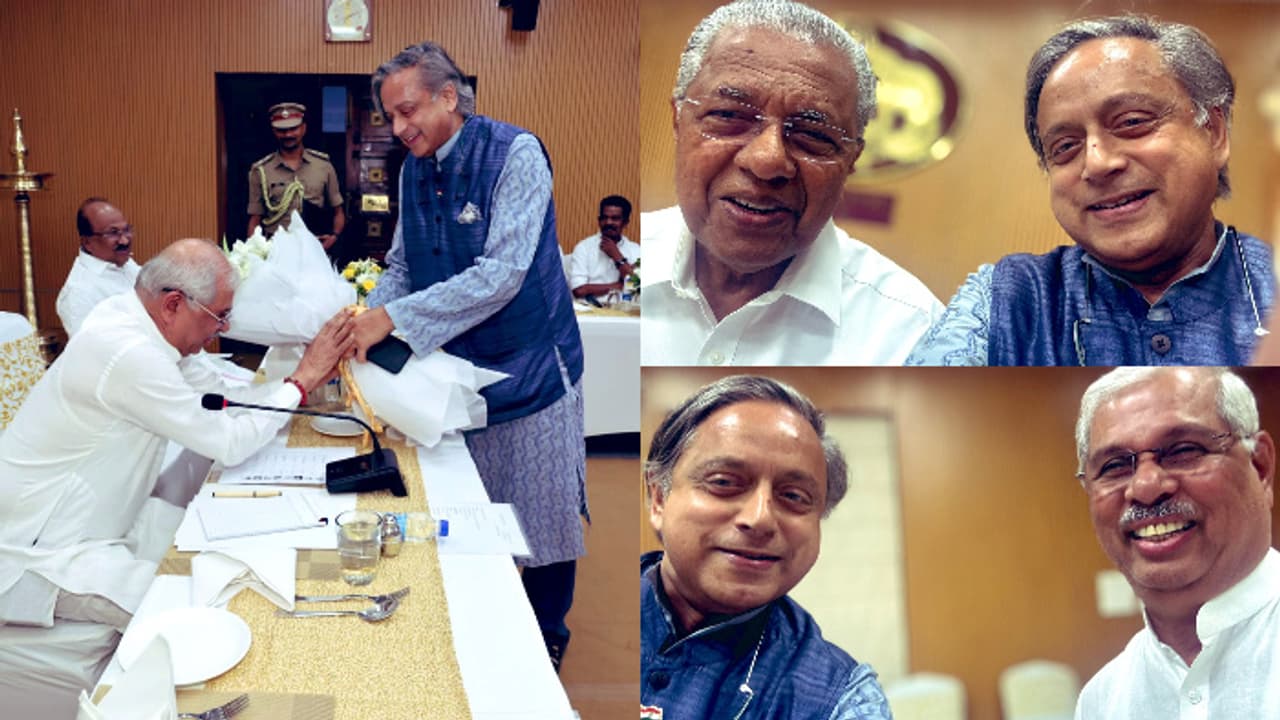  രാഷ്ട്രീയവ്യത്യാസം മറക്കാം,സംസ്ഥാനത്തിന്‍റെ ആവശ്യം നേടിയെടുക്കാനുള്ള കൂട്ടായ ശ്രമം ശുഭസൂചകമെന്ന് ശശിതരൂര്‍