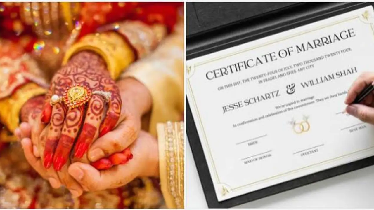 How to get marriage certificate in India? Eligibility and process explained