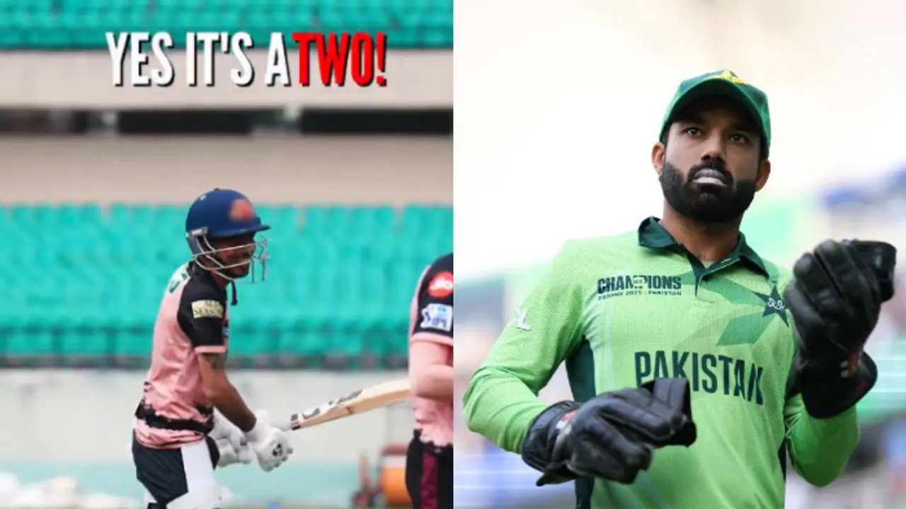 IPL 2025: Chahal hilariously mocks Rizwan's 'oh yes, it is a two' during Punjab Kings' match practice (WATCH) IPL 2025: Chahal hilariously mocks Rizwan's 'oh yes, it is a two' during Punjab Kings' match practice (WATCH)