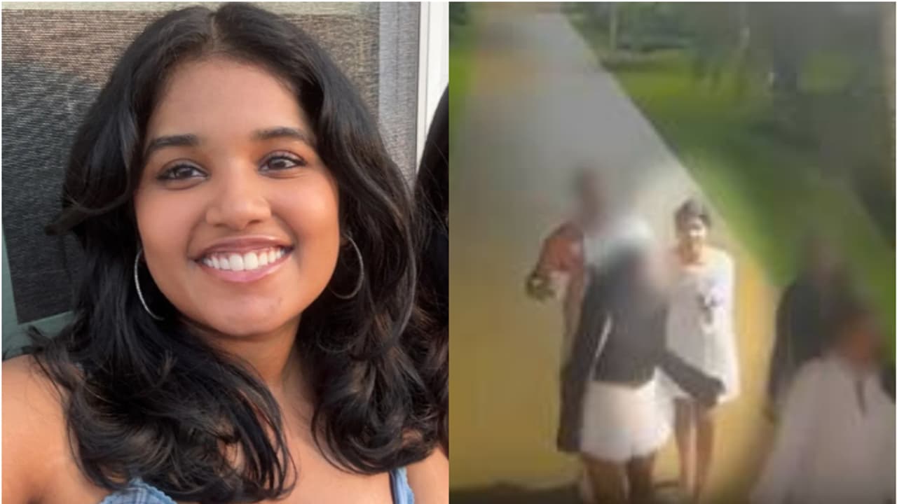 സുഹൃത്തുക്കളുടെ തോളിൽ കൈയിട്ട് നടന്നുപോകുന്ന സുദിക്ഷ, അവസാന ദൃശ്യങ്ങൾ പുറത്ത്, തിരച്ചിൽ തുടരുന്നു സുഹൃത്തുക്കളുടെ തോളിൽ കൈയിട്ട് നടന്നുപോകുന്ന സുദിക്ഷ, അവസാന ദൃശ്യങ്ങൾ പുറത്ത്, തിരച്ചിൽ തുടരുന്നു