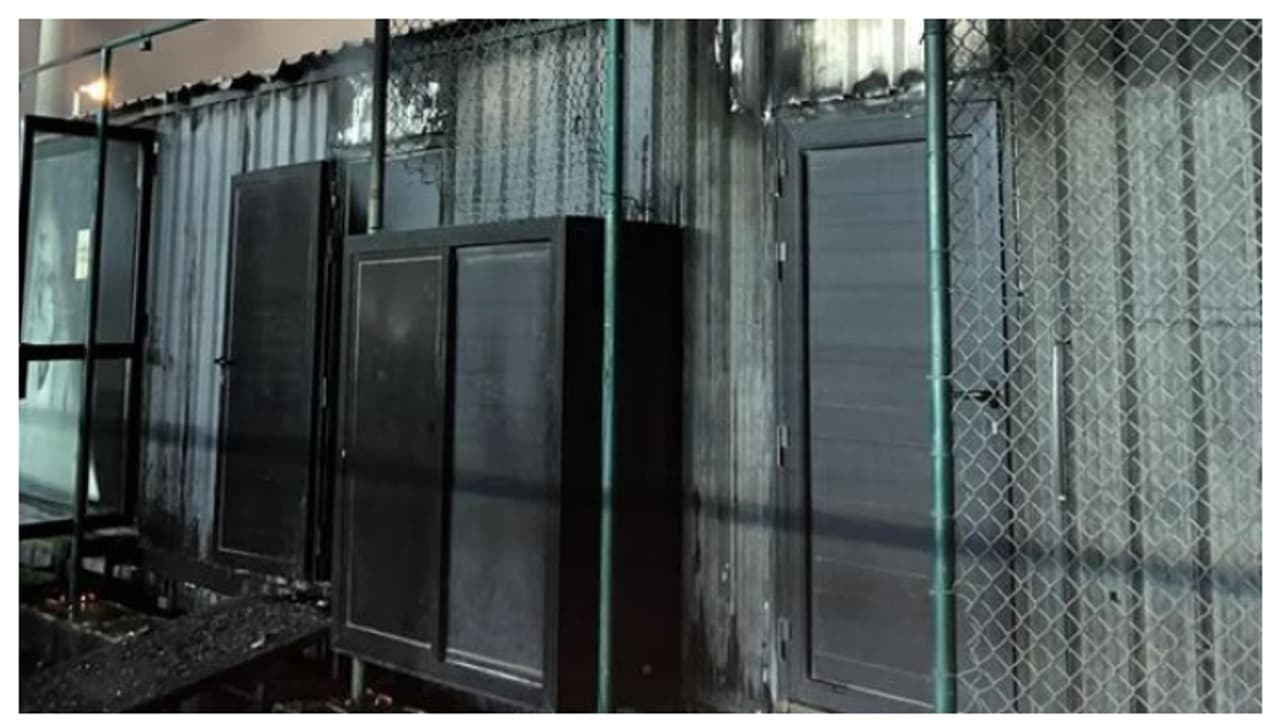 കുവൈത്തിൽ സ്പോർട്സ് ക്ലബ്ബിൽ തീപിടിത്തം 