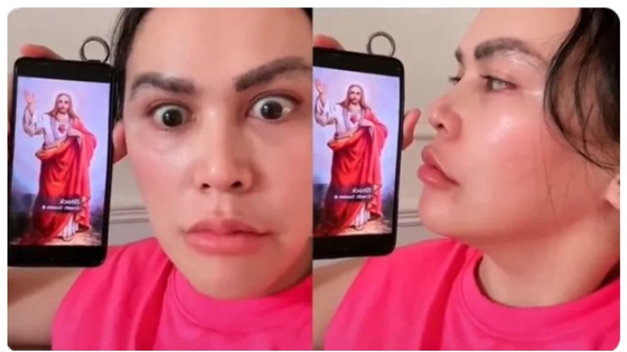 യേശു ക്രിസ്തു മുടി മുറിക്കണമെന്ന് വിവാദ പരാമർശം; ട്രാൻസ് ഇൻഫ്ലുവൻസറിന് മൂന്ന് വർഷം തടവ് യേശു ക്രിസ്തു മുടി മുറിക്കണമെന്ന് വിവാദ പരാമർശം; ട്രാൻസ് ഇൻഫ്ലുവൻസറിന് മൂന്ന് വർഷം തടവ്