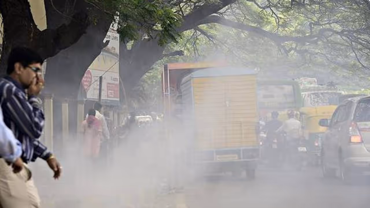 Only 1% of India's air pollution funds utilized amid dire situation, parliamentary panel expresses concern
