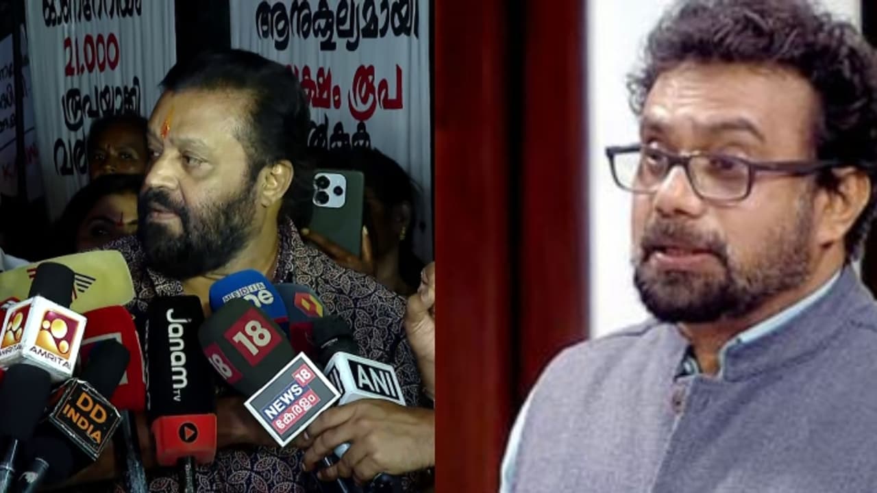 'ദില്ലിയിൽ ഒരു പണിയുമില്ല, അതാണ് തിരുവനന്തപുരത്ത് തമ്പടിക്കുന്നത്'; സുരേഷ് ഗോപിയെ പരിഹസിച്ച് ജോൺ ബ്രിട്ടാസ്