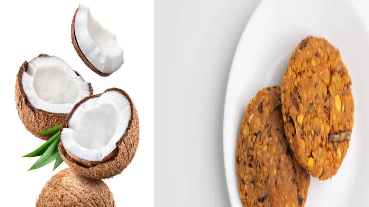 கிரிஸ்பியான தேங்காய் வடை...மணக்க மணக்க சுவைக்கலாம் கிரிஸ்பியான தேங்காய் வடை...மணக்க மணக்க சுவைக்கலாம்