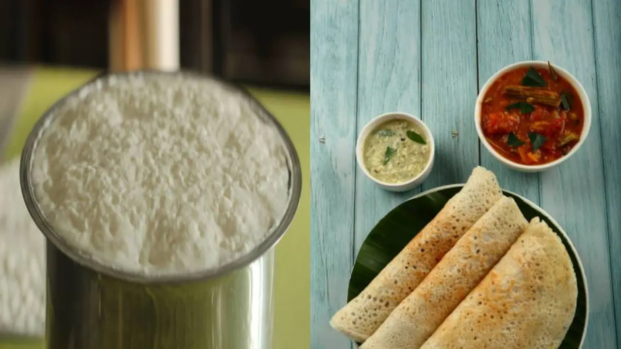 மீந்து போன சாதத்தை வைத்து சட்டென செய்யும் மொறுமொறு தோசை