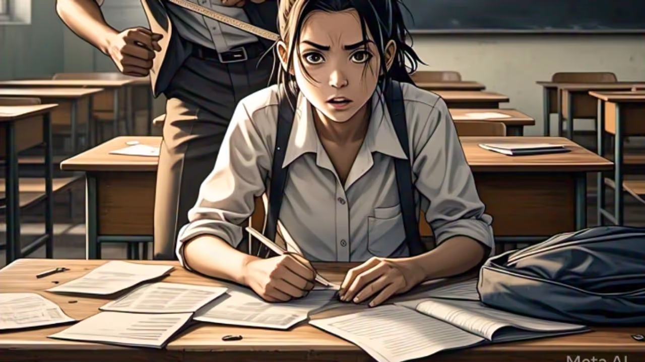 '10ാം തരം പരീക്ഷ കഴിഞ്ഞിറങ്ങിയ പെൺകുട്ടിയെ മറ്റൊരു വിദ്യാഥിനി ക്ലാസ് മുറിയിൽ തല്ലി'; ആലപ്പുഴയിൽ പരാതിയിൽ കേസ് '10ാം തരം പരീക്ഷ കഴിഞ്ഞിറങ്ങിയ പെൺകുട്ടിയെ മറ്റൊരു വിദ്യാഥിനി ക്ലാസ് മുറിയിൽ തല്ലി'; ആലപ്പുഴയിൽ പരാതിയിൽ കേസ്