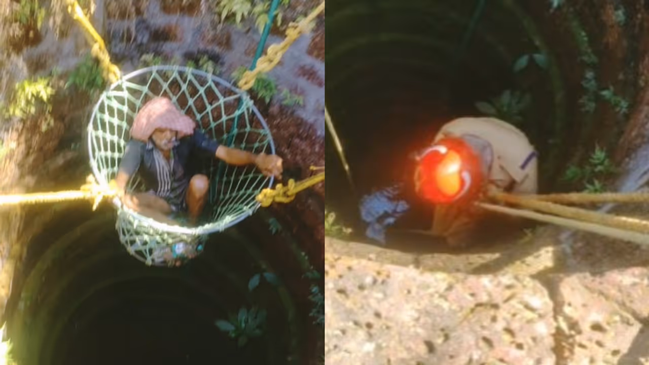 തളിപ്പറമ്പിൽ 50 അടി താഴ്ചയുള്ള കിണർ വൃത്തിയാക്കുന്നതിനിടെ വയോധികൻ കാൽവഴുതി വീണു, രക്ഷകരായി ഫയഫോഴ്സ്