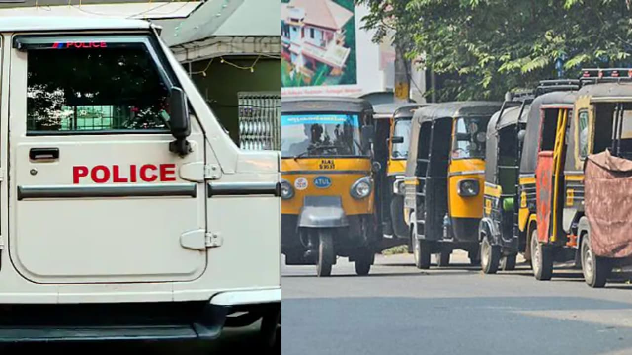 വിചിത്രം! രാത്രിയിറങ്ങി നടക്കുന്നത് ബാഗിൽ പെട്രോളും കത്തിയുമായി, ഓട്ടോ കണ്ടാൽ തീവെയ്ക്കും; പ്രതി അറസ്റ്റിൽ വിചിത്രം! രാത്രിയിറങ്ങി നടക്കുന്നത് ബാഗിൽ പെട്രോളും കത്തിയുമായി, ഓട്ടോ കണ്ടാൽ തീവെയ്ക്കും; പ്രതി അറസ്റ്റിൽ