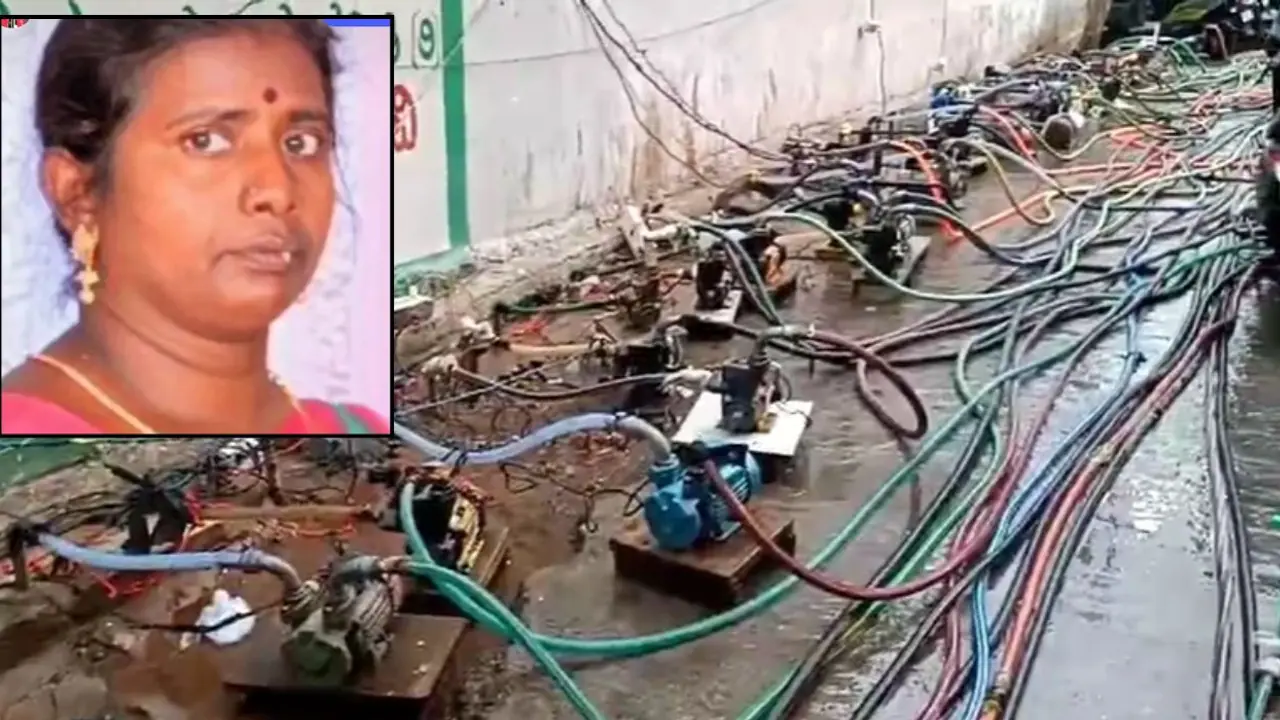 Bengaluru: ನೀರು ಹಿಡಿಯುವಾಗ ಕರೆಂಟ್ ಶಾಕ್ ಹೊಡೆದು ಮಹಿಳೆ ಸಾವು! Bengaluru: ನೀರು ಹಿಡಿಯುವಾಗ ಕರೆಂಟ್ ಶಾಕ್ ಹೊಡೆದು ಮಹಿಳೆ ಸಾವು!