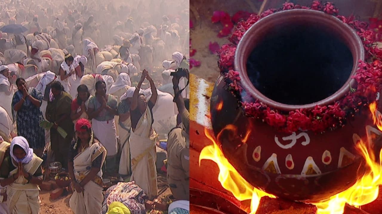 തലസ്ഥാനം ഭക്തിസാന്ദ്രം; പണ്ടാര അടുപ്പില് തീപകര്ന്നു, നിവേദ്യം ഉച്ചയ്ക്ക് 1.15 ന് തലസ്ഥാനം ഭക്തിസാന്ദ്രം; പണ്ടാര അടുപ്പില് തീപകര്ന്നു, നിവേദ്യം ഉച്ചയ്ക്ക് 1.15 ന്