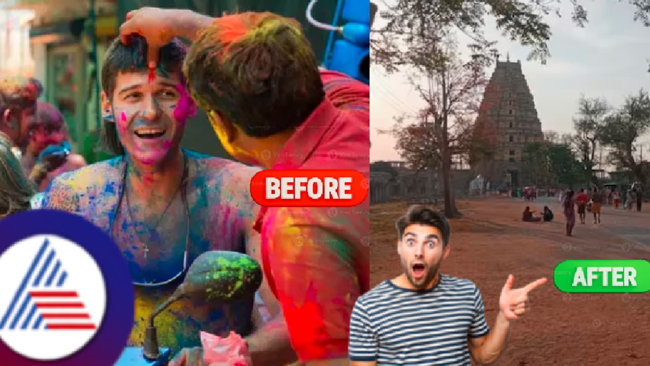 ಹಂಪಿ ಹೋಳಿ ಸಂಭ್ರಮಕ್ಕೆ ಸಾಣಾಪುರ ದೌರ್ಜನ್ಯದ ಕರಿನೆರಳು, ವಿದೇಶಿಗರ ರಂಗಿನಾಟ ಇಲ್ಲದೇ ರಥಬೀದಿ ಖಾಲಿ ಖಾಲಿ!