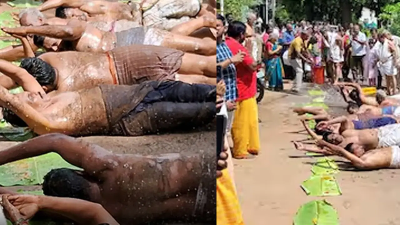 எச்சில் இலையில் அங்கப்பிரதட்சணம்! ஜி.ஆர்.சுவாமிநாதன் தீர்ப்புக்கு தடை! மதுரை ஐகோர்ட் அதிரடி!