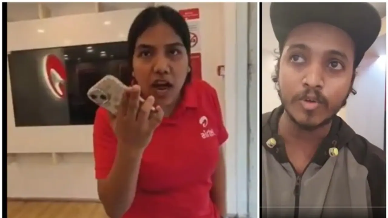 'Why should I speak Marathi?': Airtel store employee's clash with customer goes viral (WATCH)