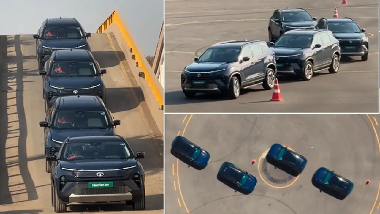 Tata Harrier EV coming soon? Check out 3 expected key advantages over the diesel model