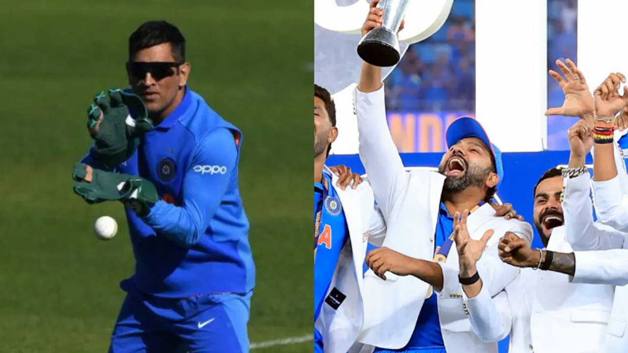 Shocking! MS Dhoni refuses to comment on India's Champions Trophy win; Netizens call him 'insecure' (WATCH) Shocking! MS Dhoni refuses to comment on India's Champions Trophy win; Netizens call him 'insecure' (WATCH)
