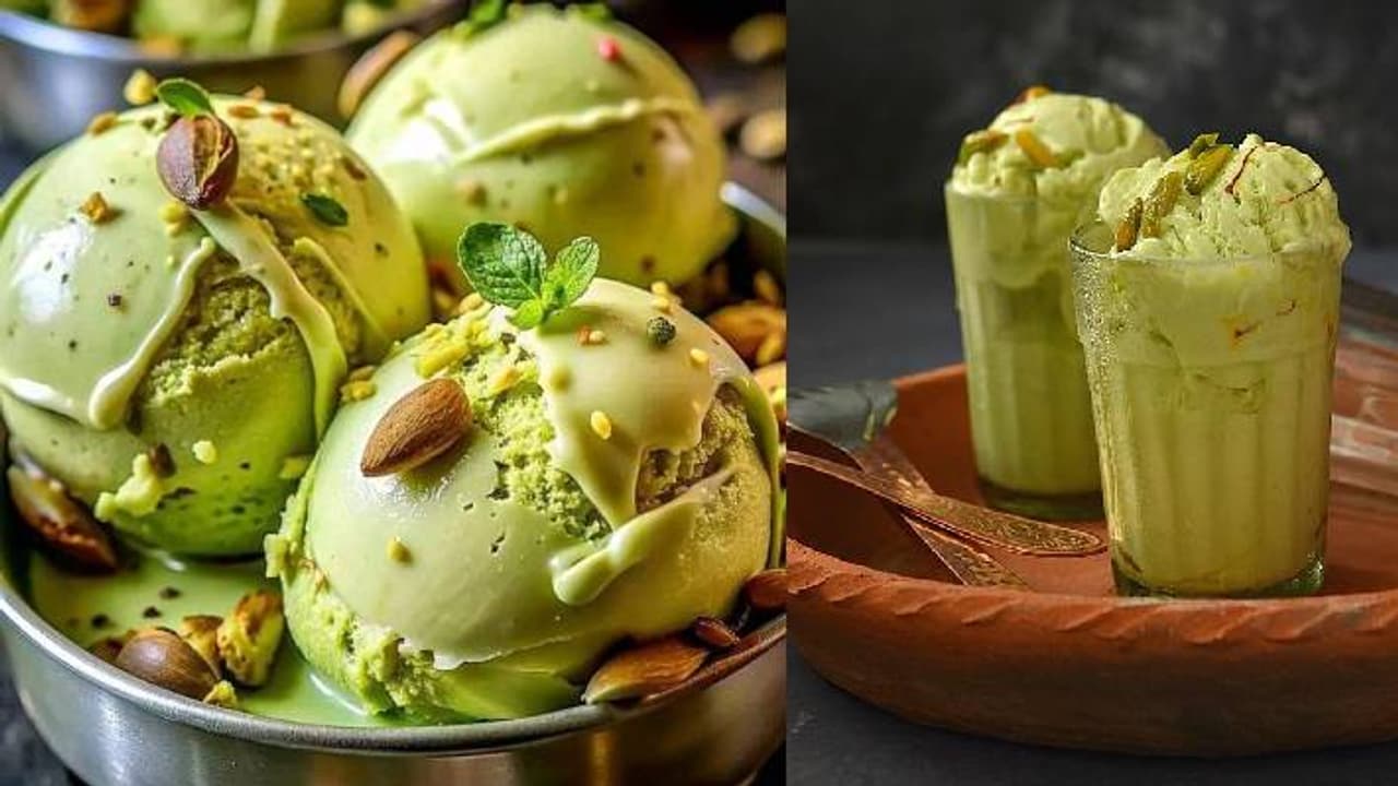 Thandai Ice Cream simple Recipe 