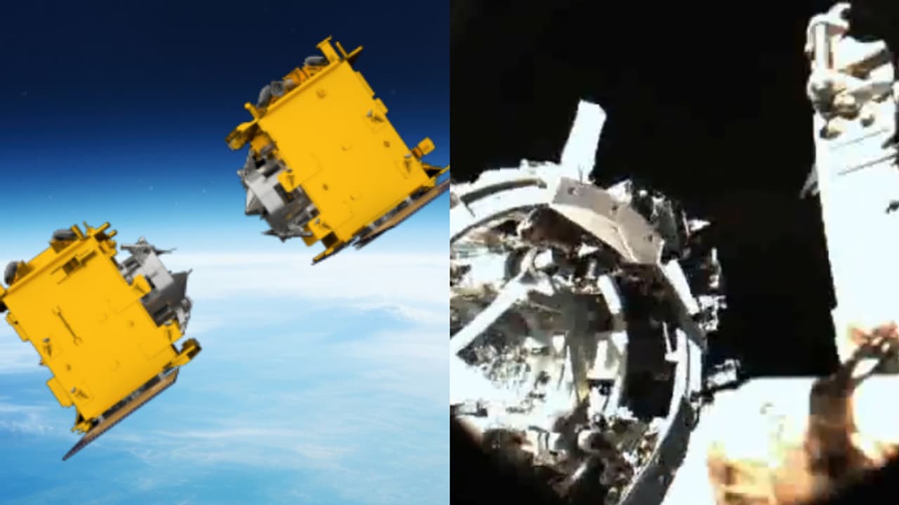 വീണ്ടും മാനത്ത് ചരിത്രമെഴുതി ഐഎസ്ആര്‍ഒ; രണ്ടാം സ്പേഡെക്സ് ഡോക്കിംഗ് പരീക്ഷണവും വിജയം